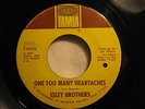 ISLEY BROS Soul 45 vinyl One Too Many Heartaches/Thats the Way Love is T54154