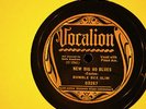 BUMBLE BEE SLIM 10 Inch 78rpm Record New Big 80 blues_Wet clothes blues Vocalion