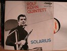 ROLF KÜHN QUINTETT - Solarius original AMIGA DDR pressing 1965 Vinyl LP 
