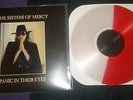 Sisters of Mercy LP Panic in their Eyes, rot/weiß limit. 100 weltweit. Neuwertig