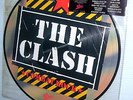 the CLASH Combat Rock PROMOTIONAL Picture Disc LP with original outer sleeve