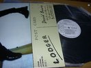 DAVID BOWIE LODGER LP Promo Spain White label.