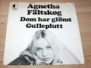 AGNETHA FÄLTSKOG Gulleplutt(Golliwog) rare 45 rpm single Cupol 1974 + PS
