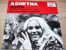 AGNETHA FÄLTSKOG En gång fanns bara vi två rare 45 rpm single Cupol 1969 + PS