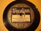 JAZZ DICK POWELL There's No End To My Love For You/An Old TANNER VOCALION 15648
