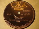 JAZZ CALIFORNIA RAMBLERS Mary/Cobblestones OKEH 40965
