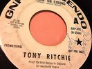 Freakbeat Mod Garage 45 Tony Ritchie   Comin' On Strong   GNP Crescendo