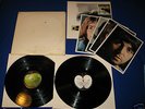 vintage FIRST 1st PRESSING Beatles WHITE ALBUM 2X LP record LOW NUMBER#4082