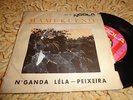 MAMUKUENO N'ganda Lela 7'' 45 Afro Beat 70's Funk Folk Rhythm ANGOLA LD 197