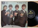 The Beatles In Italy Rare Israeli Orig.1965 Yellow Parlophone LP+Insert Israel
