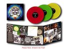 MOTORHEAD OVERKILL Vinyl - 3 cloured LP Box Set