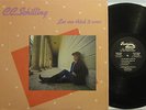 C.C. Schilling: Let Me Think It Over MINT- IN SHRINK rare 1982 modern soul funk