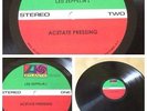 LED ZEPPELIN I  UNUSUAL IN-HOUSE ACETATE HARDLY PLAYED MINT