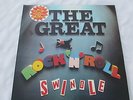 SEX PISTOLS THE GREAT ROCKNROLL SWINDLE VINYL 1ST PRESS HYPE STICKER