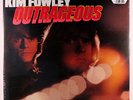 KIM FOWLEY: Outrageous LP (Spain, 180 gram reissue, gatefold cover) Rock & Pop