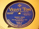 JAZZ FRED RICH Rockin' Chair/NI VELVETONE 2339