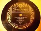 JAZZ HAL KEMP ORCH I Want You For Myself/Think A Little Kindly BRUNSWICK 6056