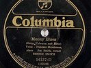 Blues 78 BESSIE SMITH Money Blues/Hard Driving Papa on Columbia