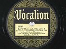 Jazz 78 JOE WINGY MANNONE Isn't There A Little Love / Trying To Stop on Vocalion