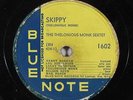 Jazz 78 THELONIOUS MONK SEXTET Skippy / Let's Cool One on Blue Note