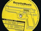 RECOIL EP - Beretta Music Detroit, 2003, Ltd. of 100, Detroit Techno, Tech House