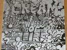 PSYCH LP CREAM CLAPTON wheels of fire UK POLYDOR 582 031/2 1st PRESS MONO ex/ex