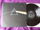 PINK FLOYD  the dark side of the moon 1973- UK PRESS OF70s + POSTER & STICKER-EX