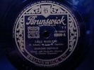 Marlene Dietrich - Lilli Marlene / Symphone. BRUNSWICK 03609, 10-inch,78rpm.
