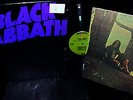 MINT '71 ORIG LP + POSTER Ozzy BLACK SABBATH - REALITY MASTER Hard HEAVY Psych