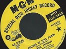 VG++ APRIL STEVENS FALLING IN LOVE AGAIN/WANTING YOU 45 RPM MGM RECORDS K13825