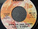 Curtis Blandon 45 WAND In The Long Run NORTHERN SOUL LISTEN