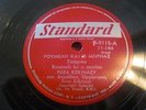 GREEK  78 RPM RECORD- STANDARD 9115 / ROZA
