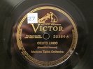 MEXICAN TIPICA ORCHESTRA - Cielito Lindo / Mexican Dances   VICTOR 20384  78rpm