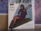 PEGGY SEEGER, PEGGY ALONE - UK ARGO LP ZDA 81