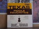 TEXAS FIDDLE FAVORITES - COUNTY LP 707 FRANKLIN SOLOMON