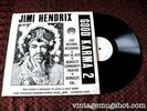 RARE JIMI HENDRIX  LP VINYL RECORD GOOD KARMA 2 COLLECTOR LIVE BERKELEY NM- EXC