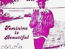 Manic Street Preachers 'Feminine Is Beautiful' RARE 7