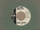 Marke Jackson - I'll Never Forget You/Since You've Been My Girl - Jamie Demo