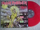 Iron Maiden - Killers CSFR / Globus LP 1991 Red Vinyl