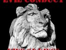 EVIL CONDUCT-KING OF KINGS-VINYL LP KNOCK OUT NEW