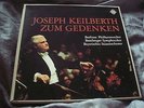 MINT 5x LP KEILBERTH LEGACY TELEFUNKEN STEREO BEETHOVEN BRAHMS BRUCKNER REGER +