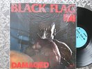 BLACK FLAG Damaged 1981 ORIGINAL US MINT