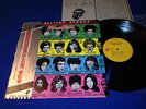 THE ROLLING STONES SOME GIRLS JAPAN OBI TRUE 1ST PRESS DIE-CUT INSERT NM/MINT-
