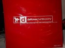 Deftones White Pony 2 LP Red Vinyl Promo Only Record - only 1,000 made