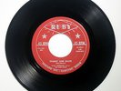  ROCKABILLY 45RPM RECORD VG++ Stan Johnson & The Blue Chips - RUBY