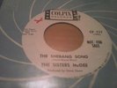 SISTERS MCGEE THE- the shebang song - COLPIX