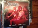 Sextrash - Sexual Carnage LP 1990 Cogumelo orig sarcofago inri holocausto campo