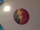 Pearl Jam RED Lightning Bolt Replacement Vinyl + sealed 2nd press full album.