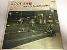 ZOOT SIMS jazz LP on DAWN “Goes to Jazzville” DLP-1115 Mint/VG+