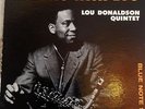 LOU DONALDSON Wailing With LP BLUE NOTE orig1545  EAR, DG, RVG, Ear Frame